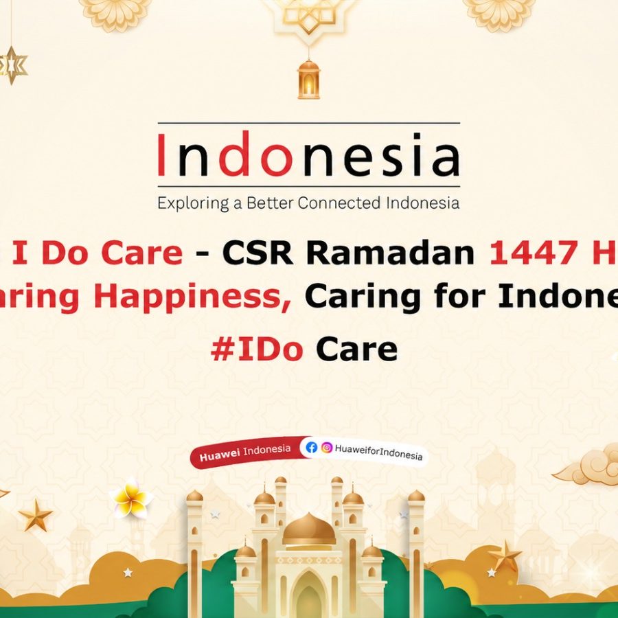 Video Report Program Ramadan Donation Huawei 2026