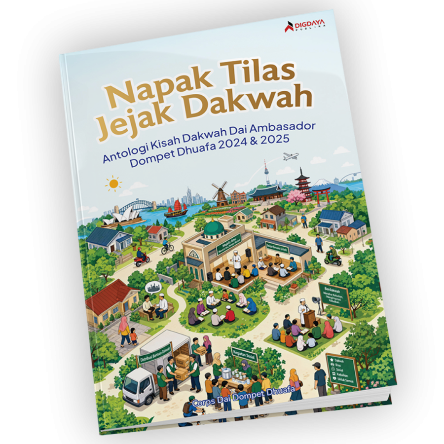 Buku Napak Tilas Jejak Dakwah
