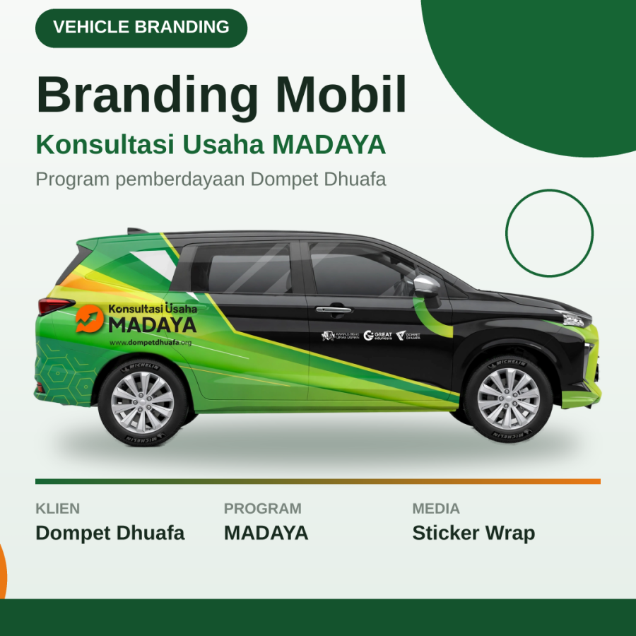 branding mobil : Konsultasi usaha madaya