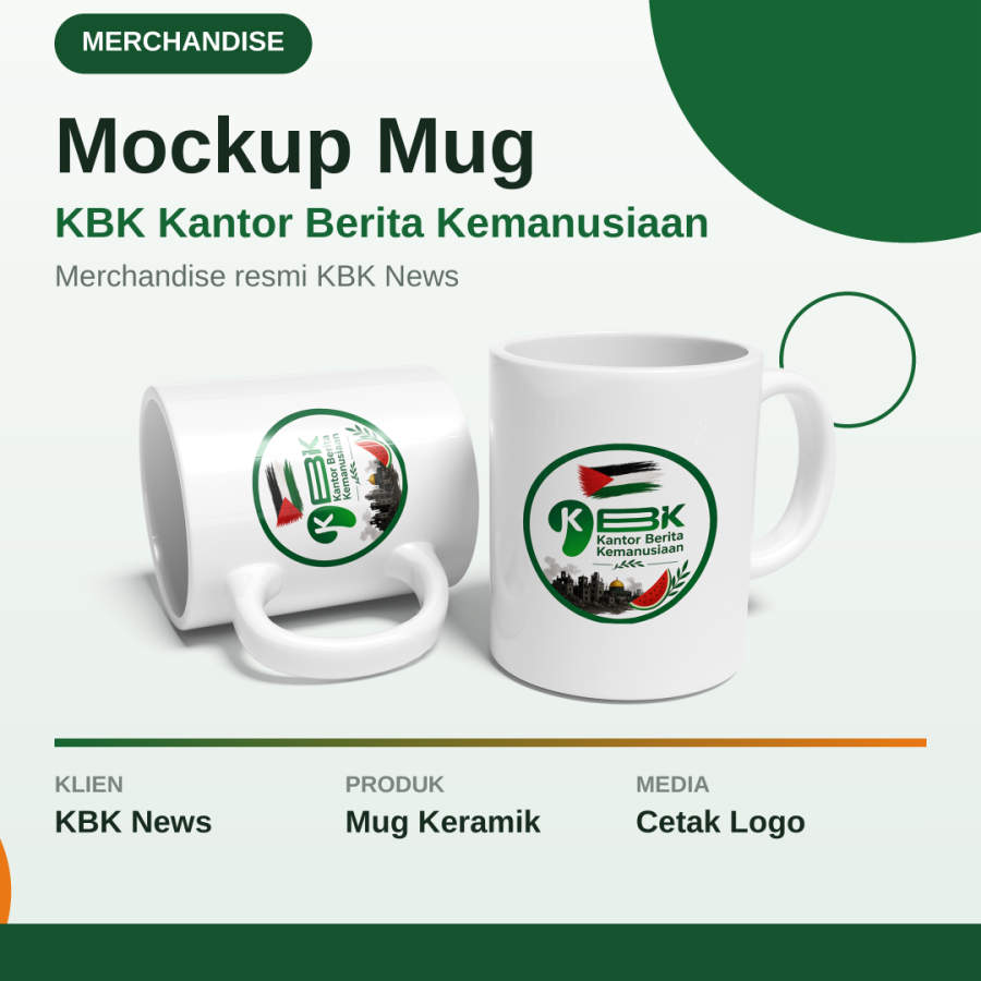 Mug KBK Palestine