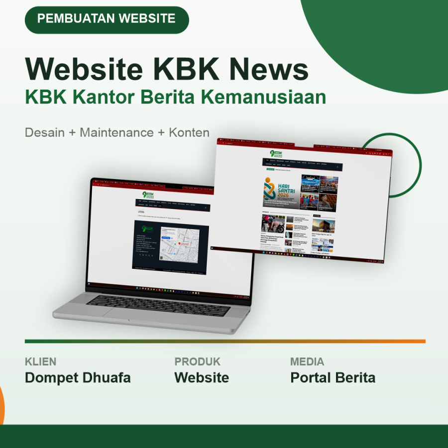 Pembuatan Website KBK