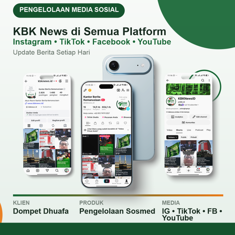 Pengelolaan Social Media